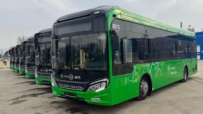 В Алматы закупят новые газовые и электрические автобусы, фото - Новости Zakon.kz от 04.12.2024 13:46