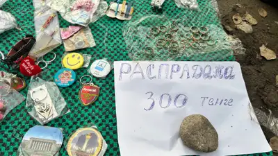 блошиный рынок, предметы СССР, фото - Новости Zakon.kz от 04.12.2024 16:31