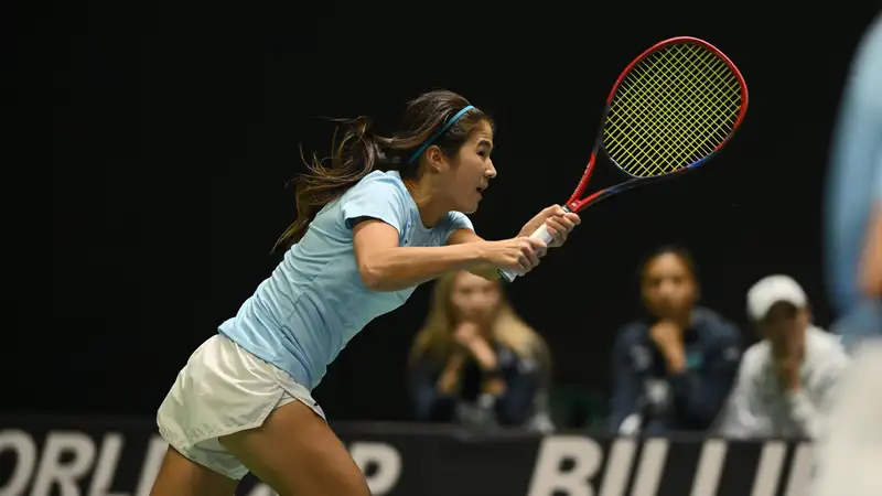 Казахстанская теннисистка вышла в четвертьфинал турнира в ОАЭ