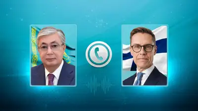 Токаев созвонился с президентом Финляндии, фото - Новости Zakon.kz от 04.12.2024 17:20