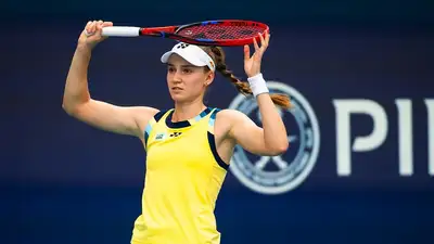 Рыбакина не сможет защитить титул чемпионки на турнире в Брисбене. Путинцева попала в заявку , фото - Новости Zakon.kz от 04.12.2024 18:33