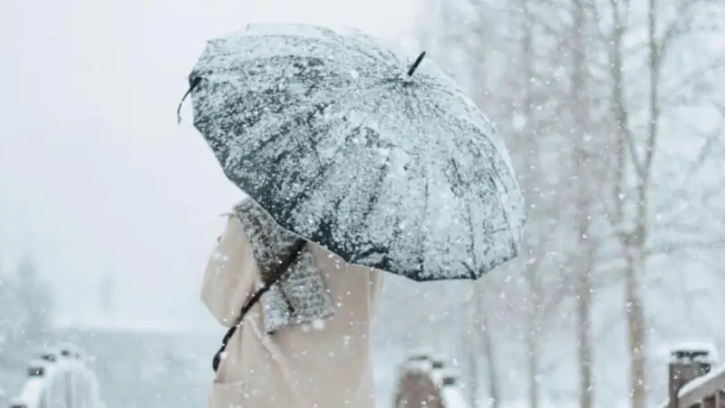 Пятница, 13-е: сильный ветер, осадки и метель обрушатся на Казахстан