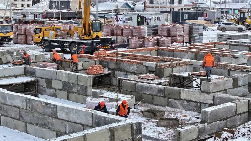 строительство , фото - Новости Zakon.kz от 06.12.2024 16:36