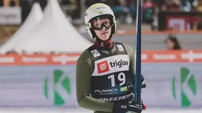 Казахстанские прыгуны с трамплина вызвали удивление на этапе Кубка мира, фото - Новости Zakon.kz от 07.12.2024 06:15