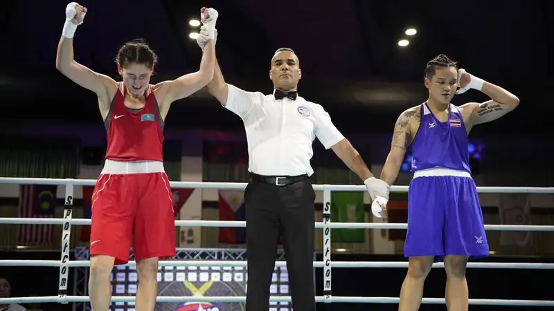 Триумф казахстанских боксерш: сразу четыре спортсменки вышли в финал чемпионата Азии