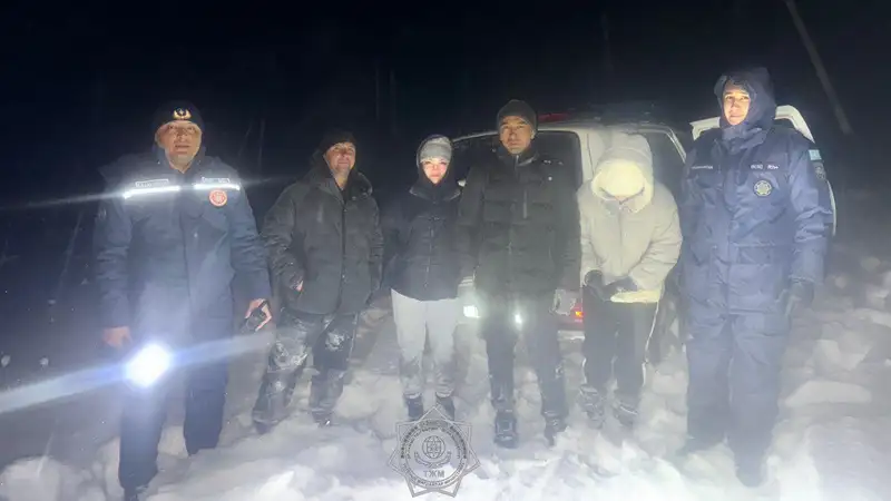 Четверых туристов в Карагандинской области спасли с помощью дрона с тепловизором