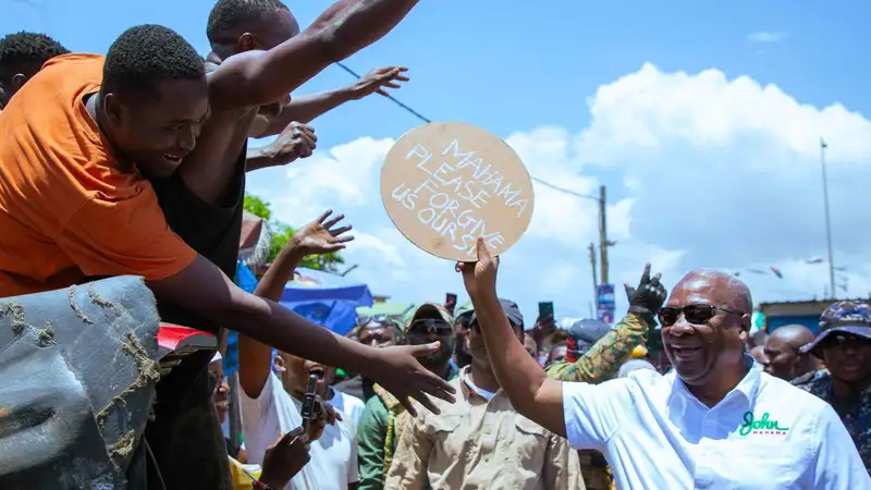 На выборах в Гане победил лидер оппозиции