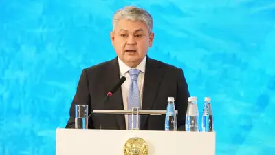 Аким Восточно-Казахстанской области Ермек Кошербаев , фото - Новости Zakon.kz от 09.12.2024 17:21