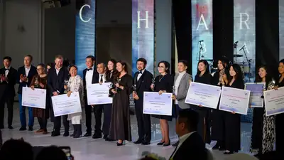 В ритме добра, фото - Новости Zakon.kz от 09.12.2024 15:23