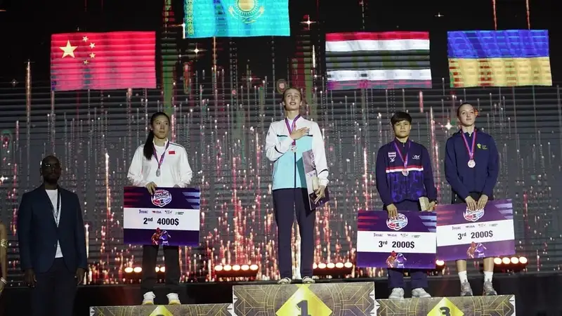 Бокс Финал ЧА-2024, фото - Новости Zakon.kz от 10.12.2024 15:24