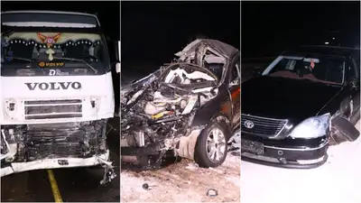 Жуткая авария на трассе Алматы – Бишкек: трое погибли, предполагаемый виновник скрылся с места ДТП, фото - Новости Zakon.kz от 10.12.2024 14:21