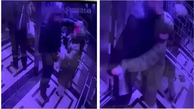 нападение в лифте, фото - Новости Zakon.kz от 10.12.2024 20:22