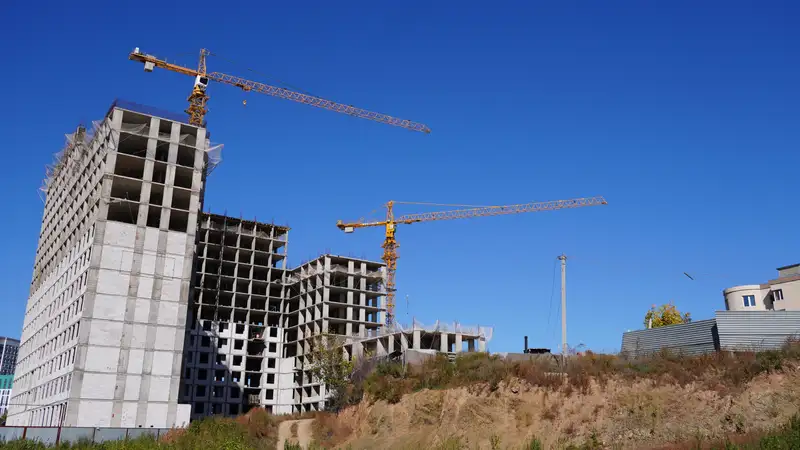 Условия долевого строительства хотят пересмотреть в Казахстане