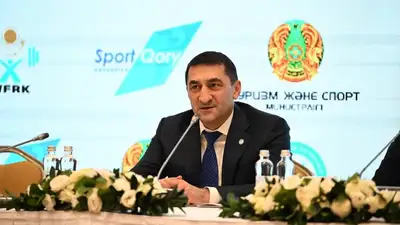 Сменился президент Федерации тяжелой атлетики Казахстана, фото - Новости Zakon.kz от 12.12.2024 00:06