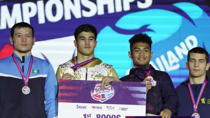 Бокс Финал ЧА-2024, фото - Новости Zakon.kz от 11.12.2024 17:42