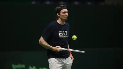 Александр Бублик пожаловался на низкие призовые на турнирах АТР-250, фото - Новости Zakon.kz от 11.12.2024 15:59