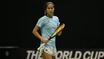 Казахстанская теннисистка с победы стартовала на турнире в Индии, фото - Новости Zakon.kz от 11.12.2024 15:10