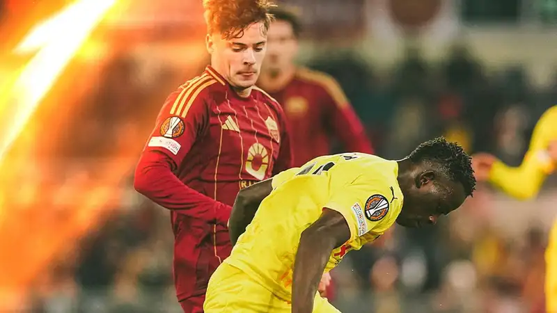 "Рома" разгромила "Брагу" в матче Лиги Европы