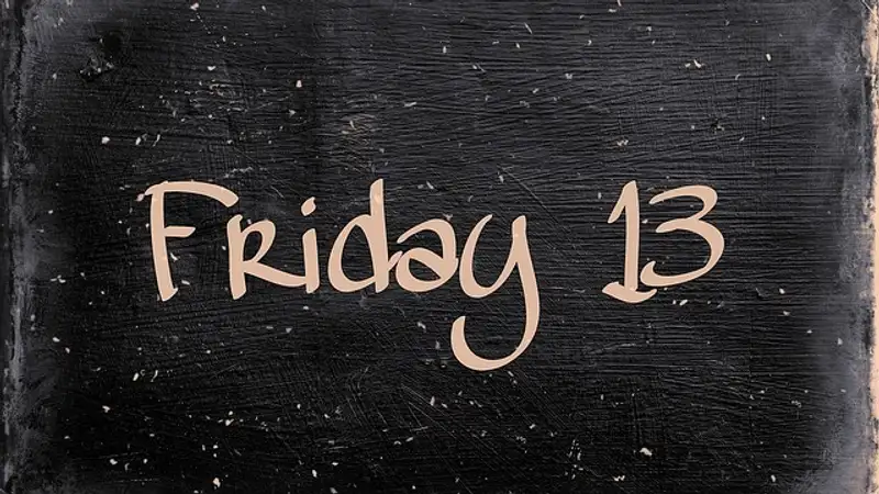 Страшная пятница 13-е: что нельзя делать в этот день