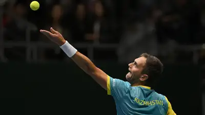 Александр Недовесов стал капитаном Казахстана на командном турнире United Cup, фото - Новости Zakon.kz от 13.12.2024 16:19