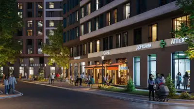 Где купить в Алматы квартиру комфорт-класса от 11,5 млн тенге, фото - Новости Zakon.kz от 13.12.2024 16:12