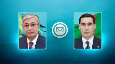 Токаев поздравил Бердымухамедова с 29-й годовщиной постоянного нейтралитета Туркменистана, фото - Новости Zakon.kz от 13.12.2024 19:06