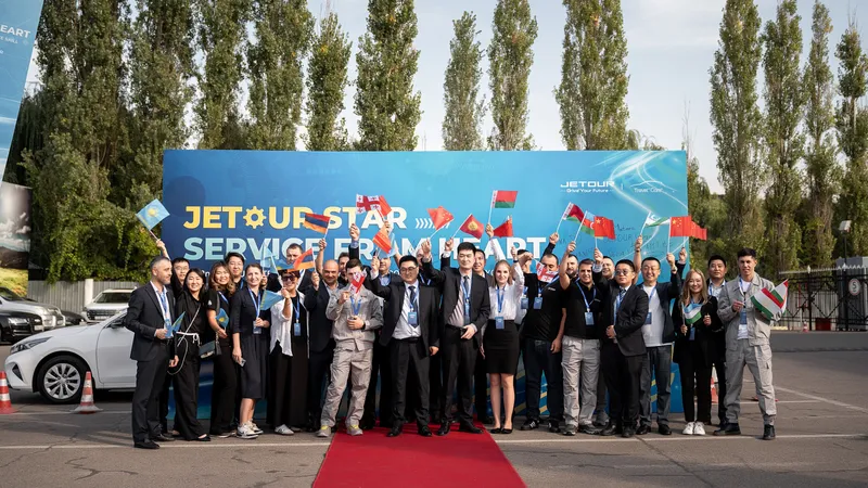 Казахстанские автотехники – в числе лучших на международном конкурсе