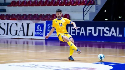 Казахстан упустил победу над Арменией в отборе на Евро-2026 по футзалу, фото - Новости Zakon.kz от 18.12.2024 21:09