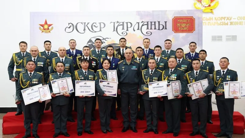 В Министерстве обороны чествовали лучших военнослужащих Вооруженных сил