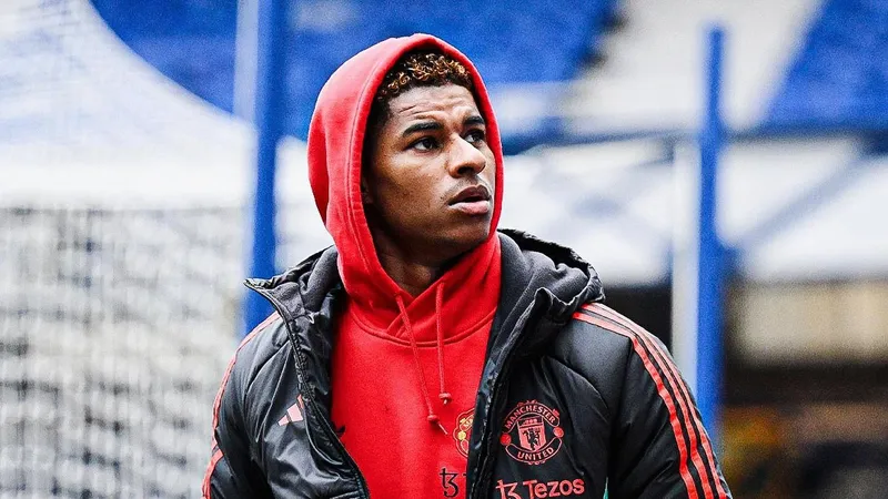 Главный тренер "Манчестер Юнайтед" отреагировал на возможный уход Рэшфорда