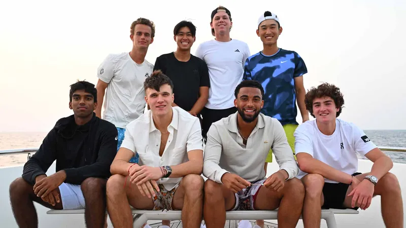 Молодежный Итоговый турнир ATP: результаты матчей за 19 декабря