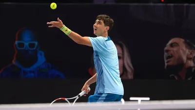 Александр Шевченко одержал победу на турнире в Абу-Даби, фото - Новости Zakon.kz от 20.12.2024 18:17