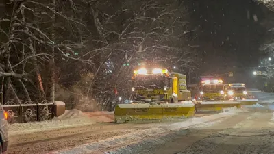 Снегопад в Алматы: акимат сделал заявление , фото - Новости Zakon.kz от 20.12.2024 23:17