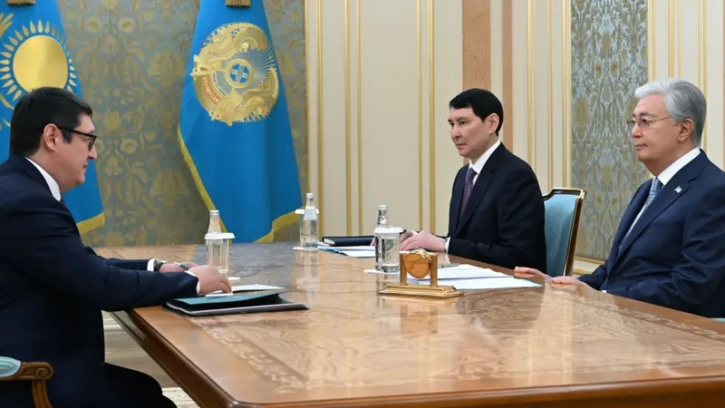 Президент дал поручение по строительству АЭС министру энергетики