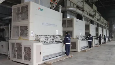 В Мактаарале открыт завод по производству 80 тысяч тонн хлопкового волокна в год, фото - Новости Zakon.kz от 09.12.2024 19:38