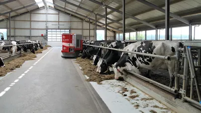 В Туркестанской области открыта современная молочно-товарная ферма, фото - Новости Zakon.kz от 20.12.2024 20:13