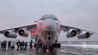 самолет отправили за пострадавшими россиянами, фото - Новости Zakon.kz от 25.12.2024 19:32