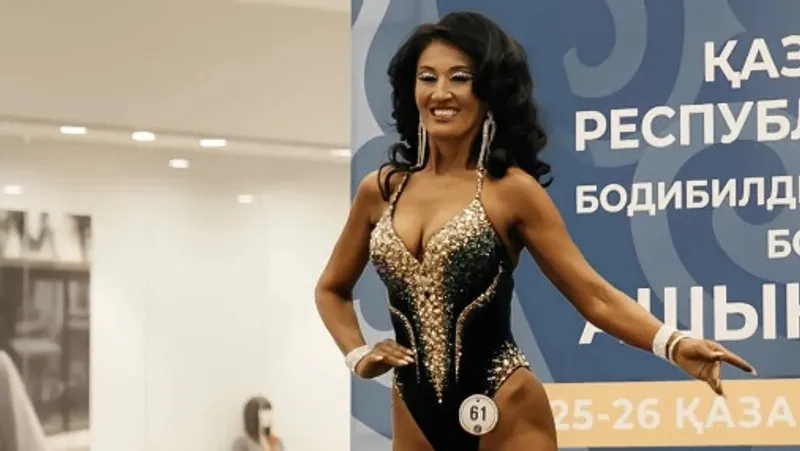 59-летняя бодибилдерша из Уральска сломала стереотипы о возрасте