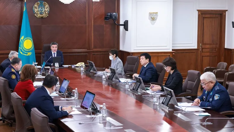 Олжас Бектенов после крушения самолета поручил усилить авиационную безопасность