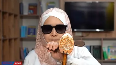 Добрая история незрячей жительницы Шымкента, которая с кобызом покорила сцену, фото - Новости Zakon.kz от 27.12.2024 18:42