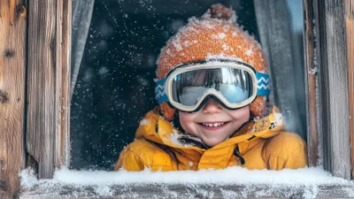 От хрустальных мыльных пузырей до снежной крепости: чем занять ребенка на выходных, фото - Новости Zakon.kz от 01.01.2025 10:43