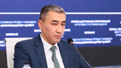 Вице-министр труда и социальной защиты населения Олжас Анафин, фото - Новости Zakon.kz от 27.12.2024 17:35