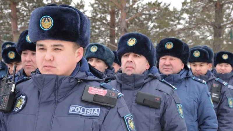 Новогодняя ночь в Петропавловске пройдет под присмотром 200 полицейских