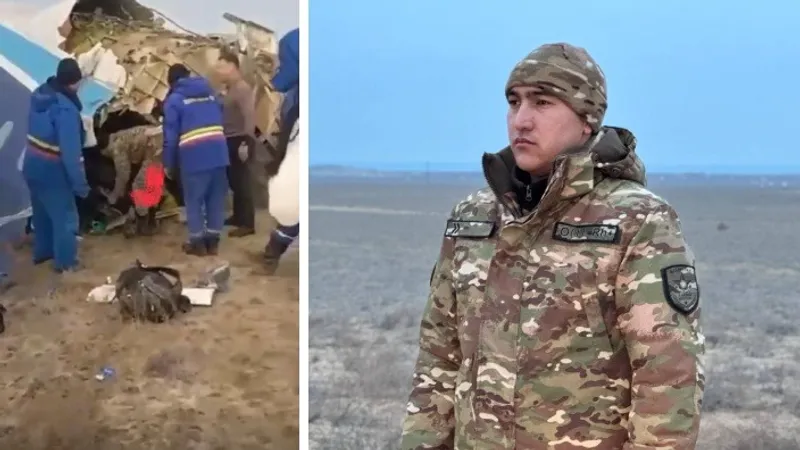 Напоминало фильм-катастрофу: рассказ очевидца крушения борта AZAL возле Актау