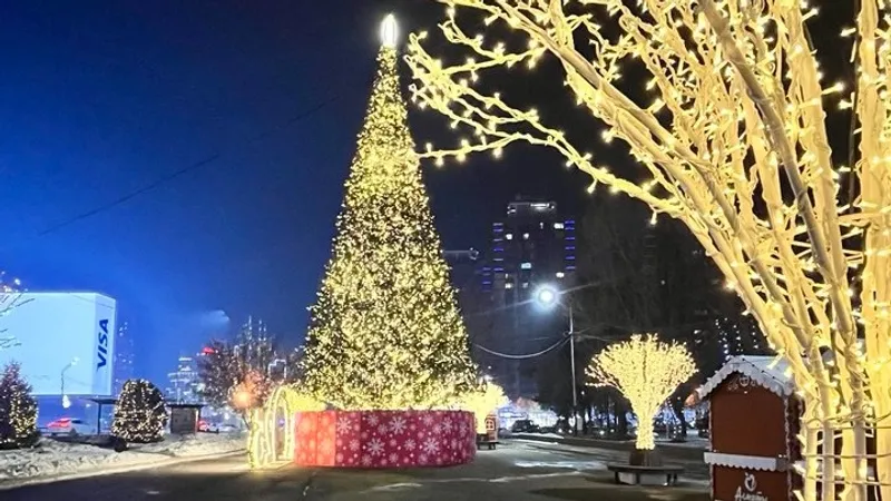 Прогноз погоды на Новый год: ждать ли казахстанцам зимнюю сказку в новогоднюю ночь