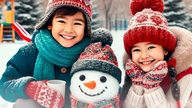 Зимние каникулы школьников: Минпросвещения обратилось к казахстанцам