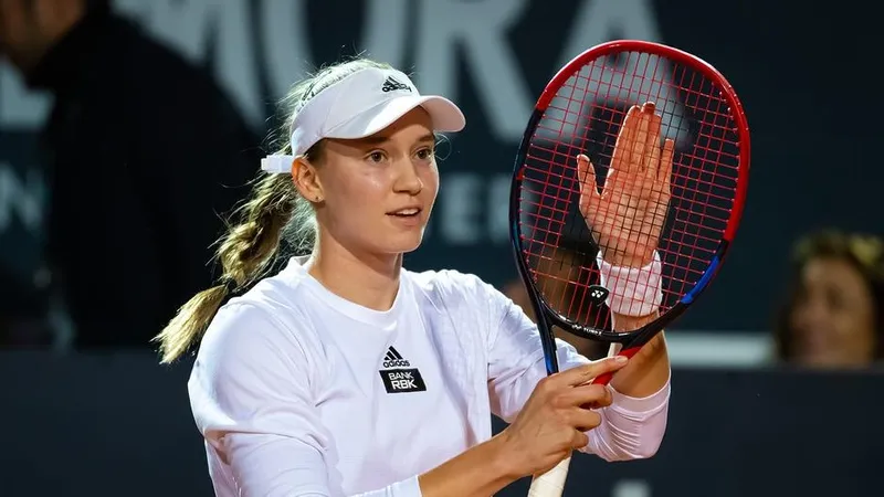 Елена Рыбакина вывела сборную Казахстана в 1/4 финала United Cup