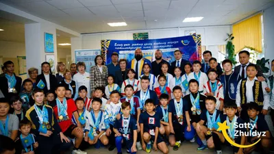 Спортивное мероприятие , фото - Новости Zakon.kz от 30.12.2024 15:20