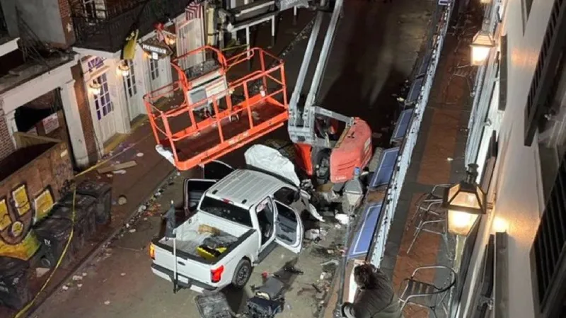 Выросло число погибших во время теракта в Новом Орлеане