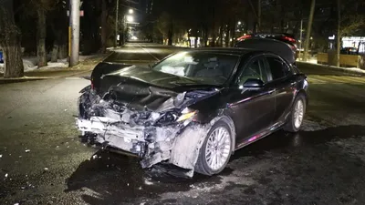 ДТП, фото - Новости Zakon.kz от 03.01.2025 04:14